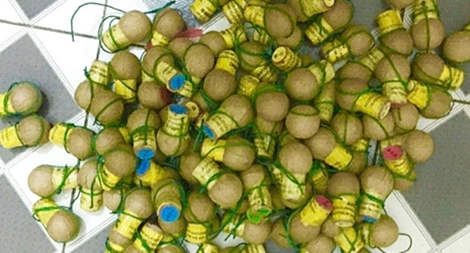 Thuê nhà nghỉ buôn bán pháo nổ