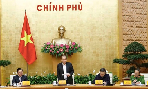 Nghiêm cấm các hành vi nhận “bôi trơn”, xử lý nghiêm tình trạng bao che, bảo kê