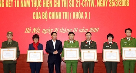 Nâng cao trách nhiệm người đứng đầu trong phòng, chống ma túy