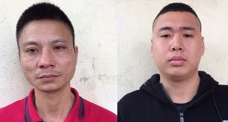 Bắt 2 đối tượng đòi nợ theo kiểu "xã hội đen"