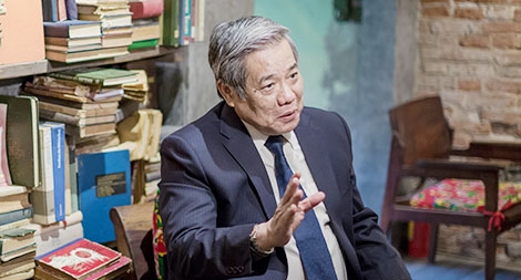 Giáo sư, Tiến sĩ khoa học Vũ Minh Giang: Cốt lõi niềm tin là ngọn cờ dân tộc