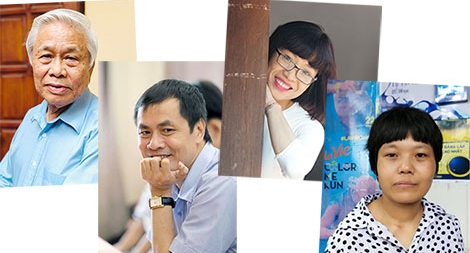 Nếu không còn niềm tin, nhà văn không viết được!