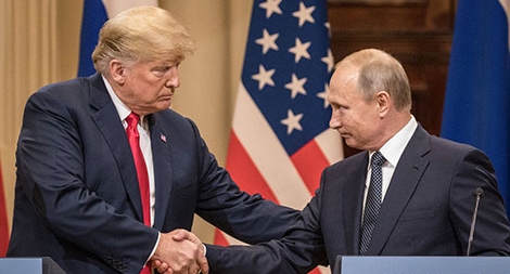 Chính trị thế giới quay về thời “Tam quốc phân tranh”