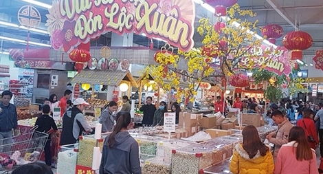 Hàng đặc sản Tết vào kênh phân phối hiện đại