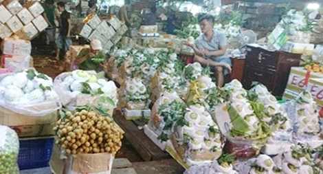 Siết chặt quản lý các mặt hàng từ chợ đầu mối