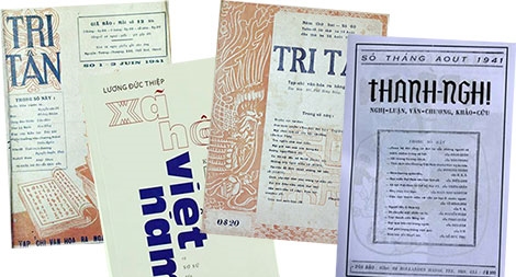 Nhóm phái văn chương trước 1945: Đồng thuận trong đa dạng