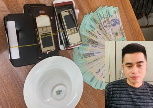 Phá  3 "sới" bạc lớn ở Thanh Hoá, tạm giữ 42 đối tượng cùng 400 triệu đồng