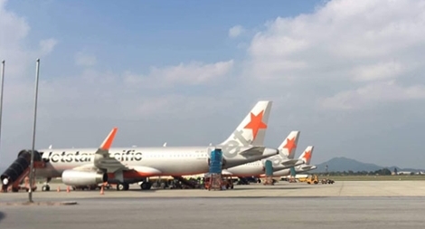 Máy bay quay đầu cấp cứu nữ hành khách ngày đầu năm