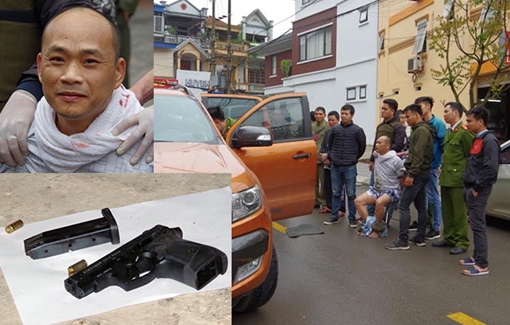 "Ngáo đá", dùng súng gây mất trật tự an toàn xã hội