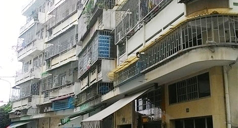 TP Hồ Chí Minh sẽ tháo dỡ chung cư bị nghiêng, lún để xây mới