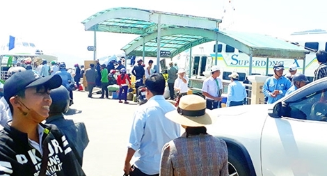 Ngành Du lịch Kiên Giang thu hút 550.014 lượt khách dịp Tết