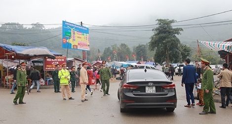 Đảm bảo ANTT các lễ hội đầu Xuân tại Thái Nguyên