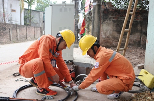 Rộn ràng những công trình ngay những ngày đầu xuân 2019