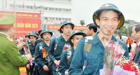 Quân khu 3 đảm bảo giao nhận quân nhanh gọn và an toàn