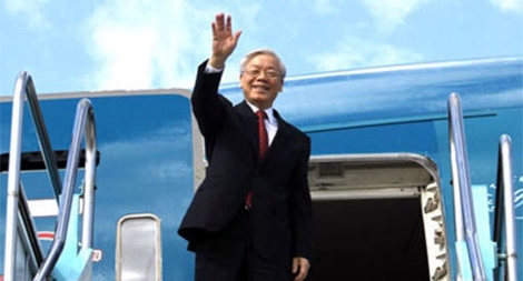 Tổng Bí thư, Chủ tịch nước Nguyễn Phú Trọng thăm hữu nghị chính thức Lào, thăm cấp Nhà nước Campuchia