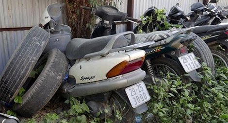 Công an phường Nghĩa Đô tìm chủ sở hữu