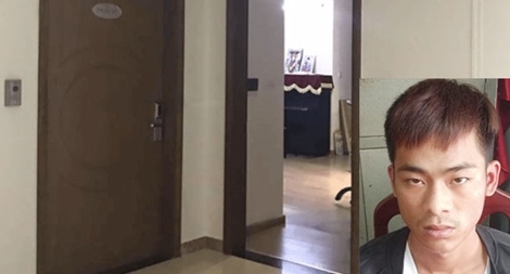 Lấy trộm mật khẩu mở cửa căn hộ "chôm" tài sản