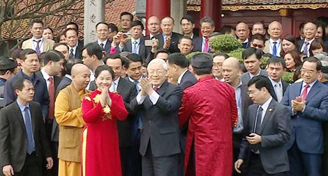 Trong lòng người xa xứ