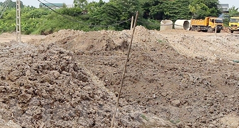 Quản lý bùn thải còn bỏ ngỏ