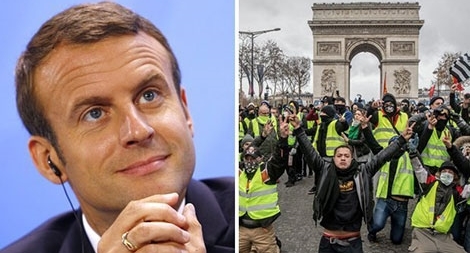 Canh bạc quyết định của chính quyền Emmanuel Macron