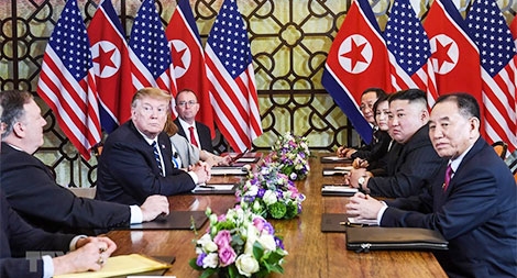 Thủ đoạn trơ trẽn xuyên tạc, quấy phá Hội nghị Thượng đỉnh Mỹ - Triều