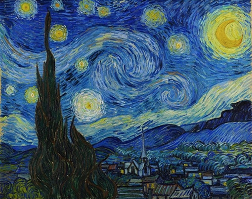 VCCA triển lãm số "Ấn tượng phản chiếu: Van Gogh và tác phẩm" 