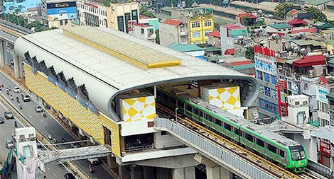 Sẽ điều chỉnh hàng loạt tuyến buýt để tránh trùng lộ trình đường sắt Cát Linh-Hà Đông