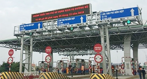 Tổng cục Đường bộ kiểm tra, giám sát doanh thu 11 trạm thu phí BOT