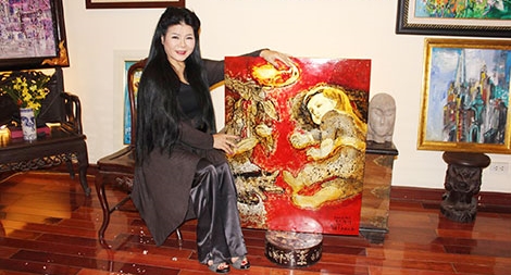 Người vẽ tranh tặng hai phu nhân Mỹ - Triều