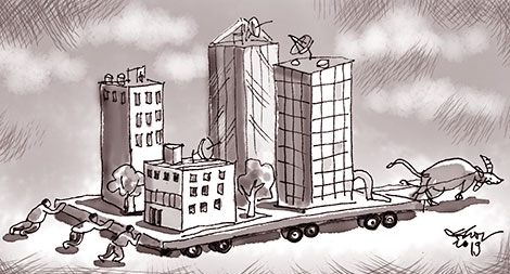 Chúng ta đang quy hoạch trên chính tương lai của con em mình