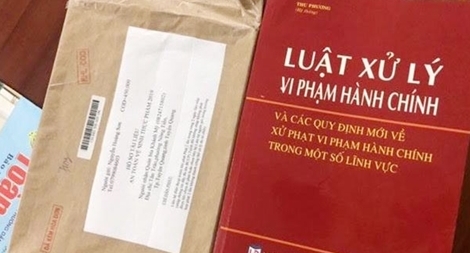 Giả mạo cán bộ y tế đến nhà hàng, quán ăn bán sách 