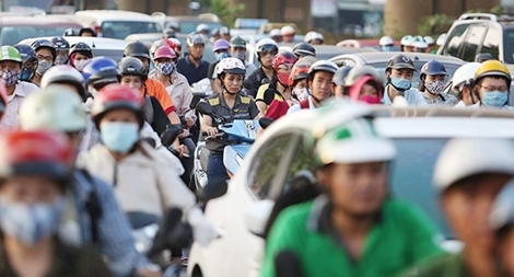 Chống ùn tắc phải bằng các giải pháp đồng bộ, khoa học