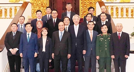 Mô hình khu công nghiệp Việt Nam - Singapore đang rất thành công