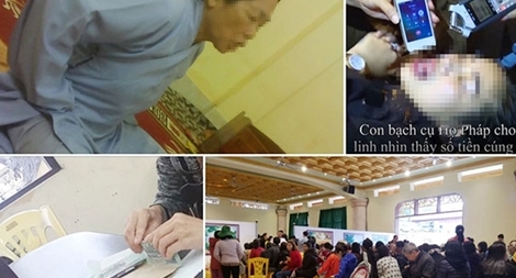 Nhiều vị tăng ni chùa Ba Vàng từng bỏ đi vì bất bình