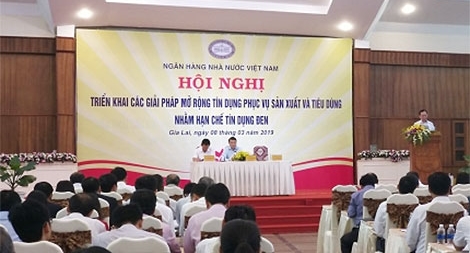 Ngân hàng đẩy mạnh phối hợp mở rộng tín dụng