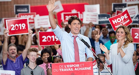 Sóng gió bao quanh ông Justin Trudeau