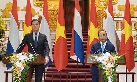 Tuyên bố chung Việt Nam-Hà Lan