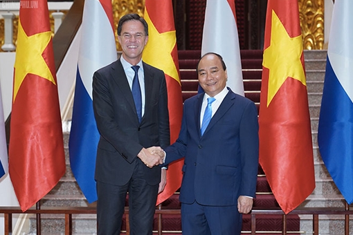 Thủ tướng Nguyễn Xuân Phúc hội đàm với Thủ tướng Hà Lan