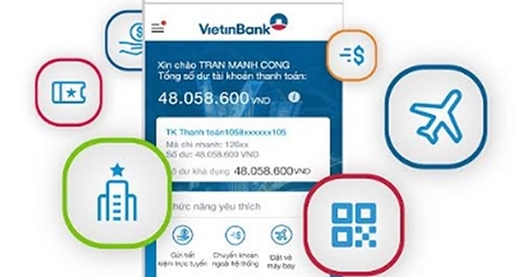 Ấn tượng khác biệt của VietinBank iPay trên điện thoại di động