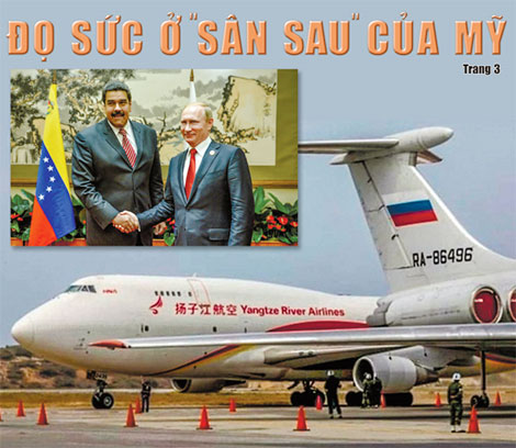 Đọ sức ở “sân sau” của Mỹ