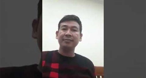 Cộng đồng mạng lên án hành vi coi thường pháp luật của Trần Đình Sang