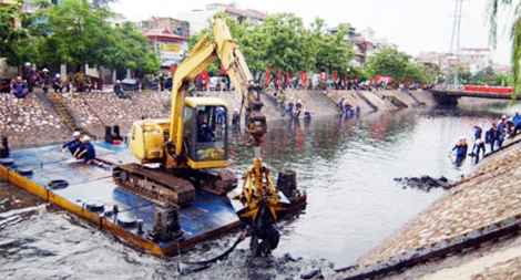 Dự án thoát nước Hà Nội nguy cơ mất 63 tỷ đồng
