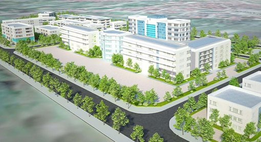 Hà Nội xây dựng hạ tầng kỹ thuật khu liên cơ quan quận Bắc Từ Liêm