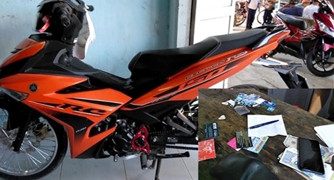 Bắt nhanh hai tên cướp giật túi tiền của người đi đường