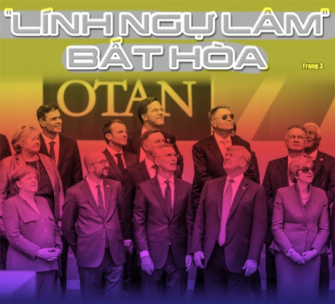 “Lính ngự lâm” bất hòa