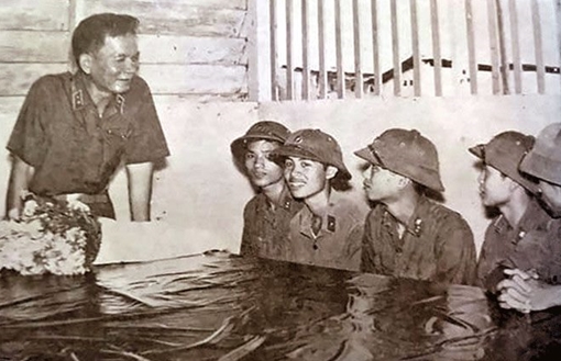 Một vị tướng tài năng, đức độ, nhà lãnh đạo trung kiên