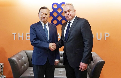 Việt Nam - Hoa Kỳ đẩy mạnh hợp tác phòng, chống tội phạm