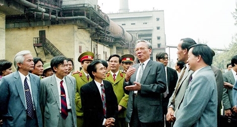 Chủ tịch nước Lê Đức Anh - nhà lãnh đạo quyết đoán, có tầm nhìn xa