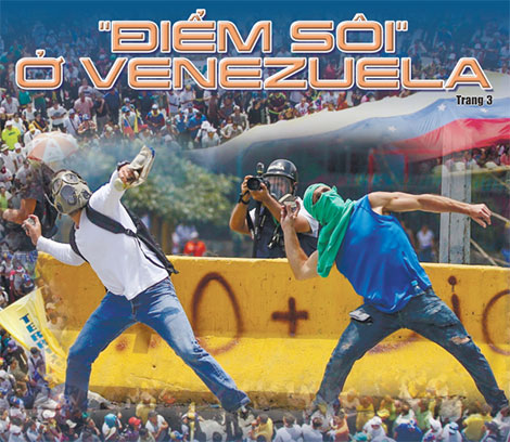 “Điểm sôi” ở Venezuela