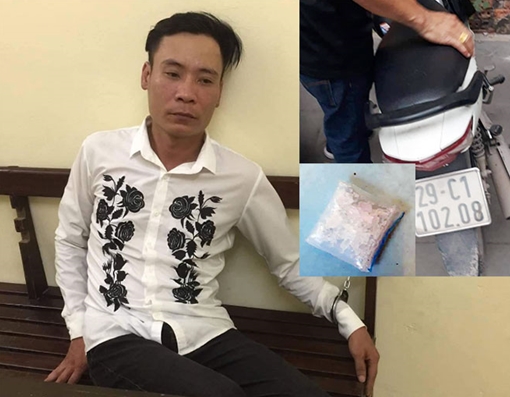 Đi xe biển giả, tàng trữ ma tuý